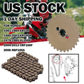 Camshaft Sprocket 30T & Timing Chain 90L for Honda XR100 XR100R (1996–2003)