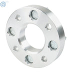 Set of 4 Wheel Spacers for Golf Cart (1" 4x4 Bolt Pattern)