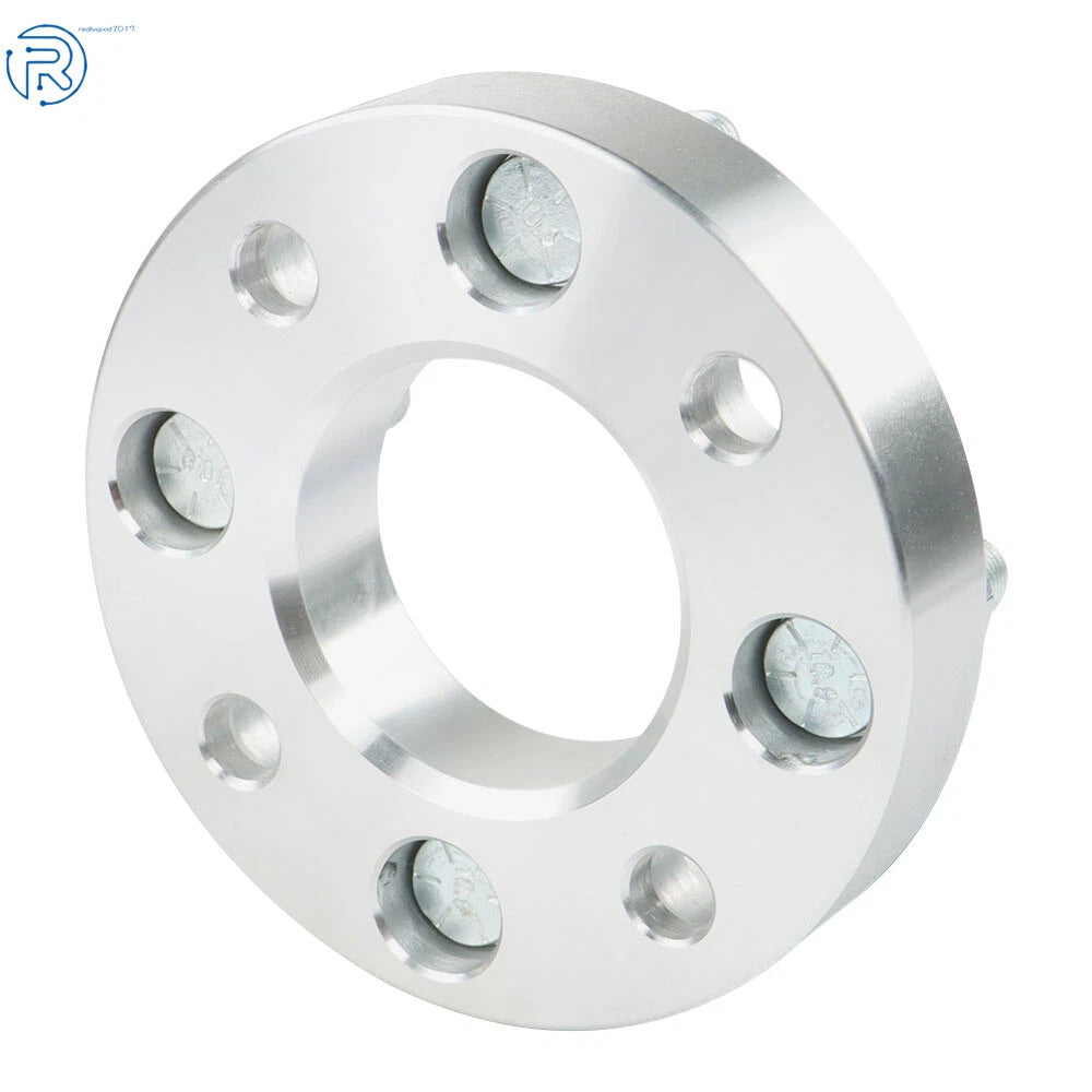Set of 4 Wheel Spacers for Golf Cart (1" 4x4 Bolt Pattern)