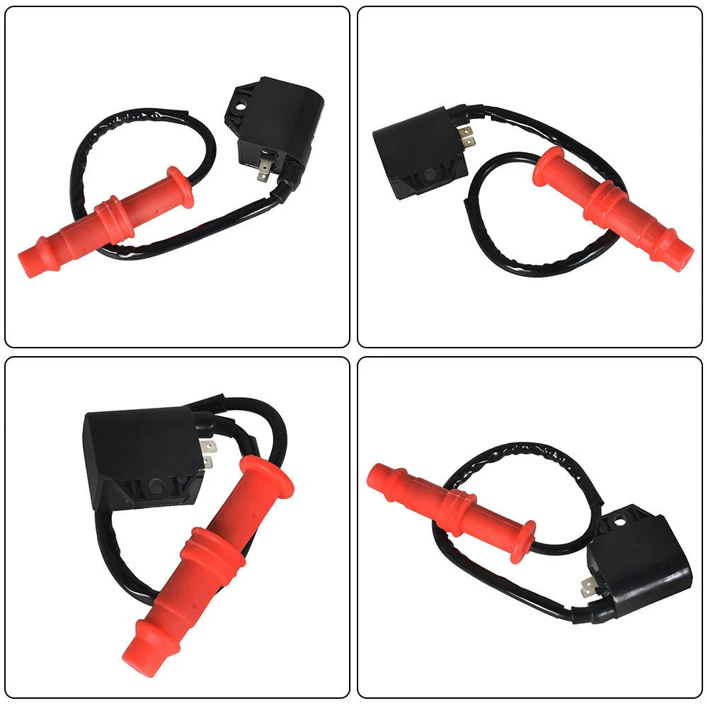 Ignition Coil Spark Plug CDI for Polaris Ranger 400 500 (2004–2014) 3089238 3089239
