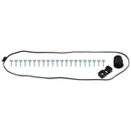Trans Oil Pan Kit for Jaguar XJ XJ8 (2004–2012) LR007474 Filter Assembly