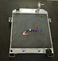 Aluminum Radiator & Fan for Jaguar Mark 2 MK2 Daimler 2.5 V8 (1962-1967)