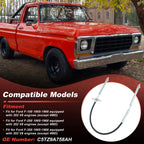 Throttle Cable C5TZ9A758AH for Ford F100 F250 F350 (1965–1966)
