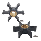 Water Pump Impeller & Key for Evinrude Johnson Outboard 55-75 HP (0382547)