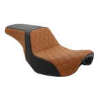 Driver Passenger Seat for Harley Dyna Street Bob Low Rider Super Glide (2006–2017)