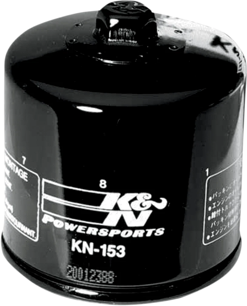 K&N Performance Oil Filter for Bimota Cagiva Ducati (KN-153)