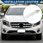 Front Right Bumper Retainer Bracket No. 51117227898 for BMW 335i (2011–2013)