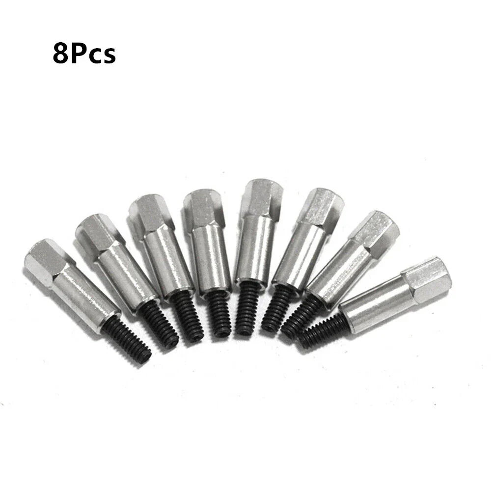 8X Chrome Valve Cover Bolt Set for Chevy 283 302 305 307 327 350 383 400