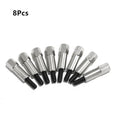 8X Chrome Valve Cover Bolt Set for Chevy 283 302 305 307 327 350 383 400
