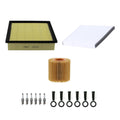 Tune Up Kit with NGK 6 Spark Plugs & Boots for Avalon Camry RX350 Sienna