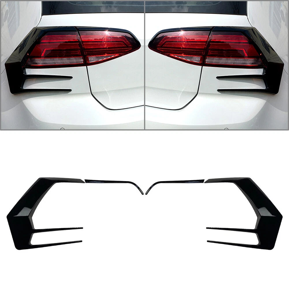 Bumper Taillight Fog Light Cover Trim for VW Golf 7.5 MK7.5 R GTD (2016–2019)