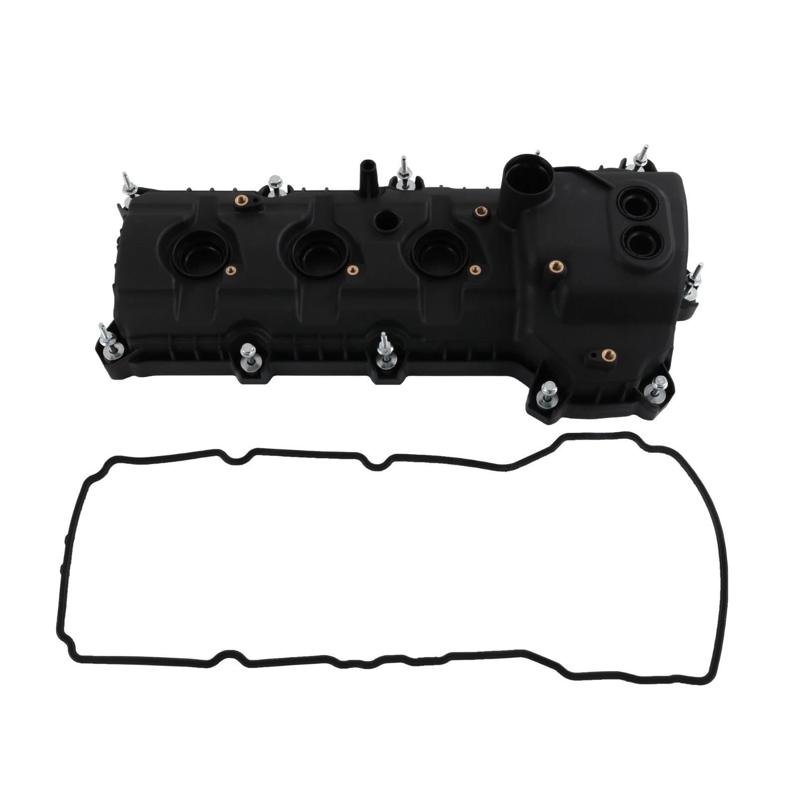 Pair Engine Valve Covers for Ford Explorer F-150 Taurus (2011-2019)