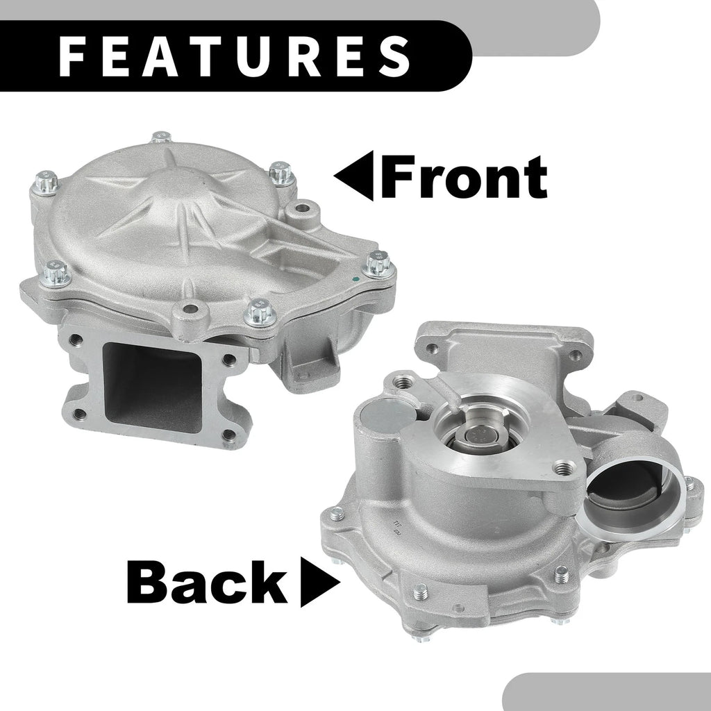 Water Pump for BMW 1 Series 116i E87 (2004–2011) No. 11517511221, Rubber Ring Kit