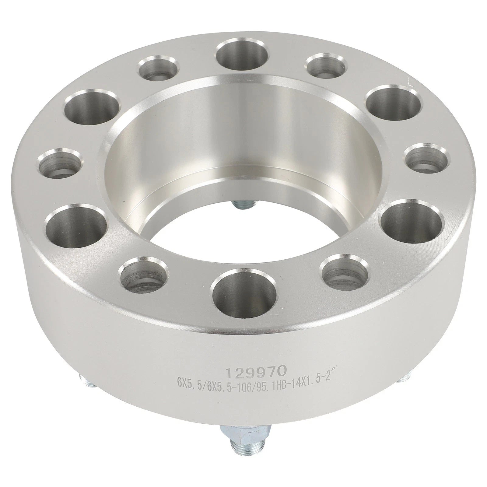 2X 2" Wheel Adapters for Toyota Tacoma (6x5.5)