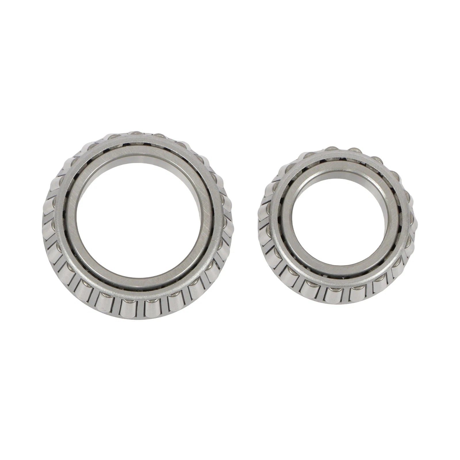 Set of 2 Galvanized Trailer Hub Kits for 3500 lbs Axle (5 on 5)