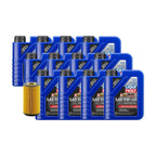 Liqui Moly Synthoil Premium SAE 5W-40 Oil Change Kit for Audi CEJA/CTNA (12L)
