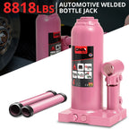 4 Ton Air Hydraulic Bottle Jack for Cars Trucks SUV (7.6"-15")