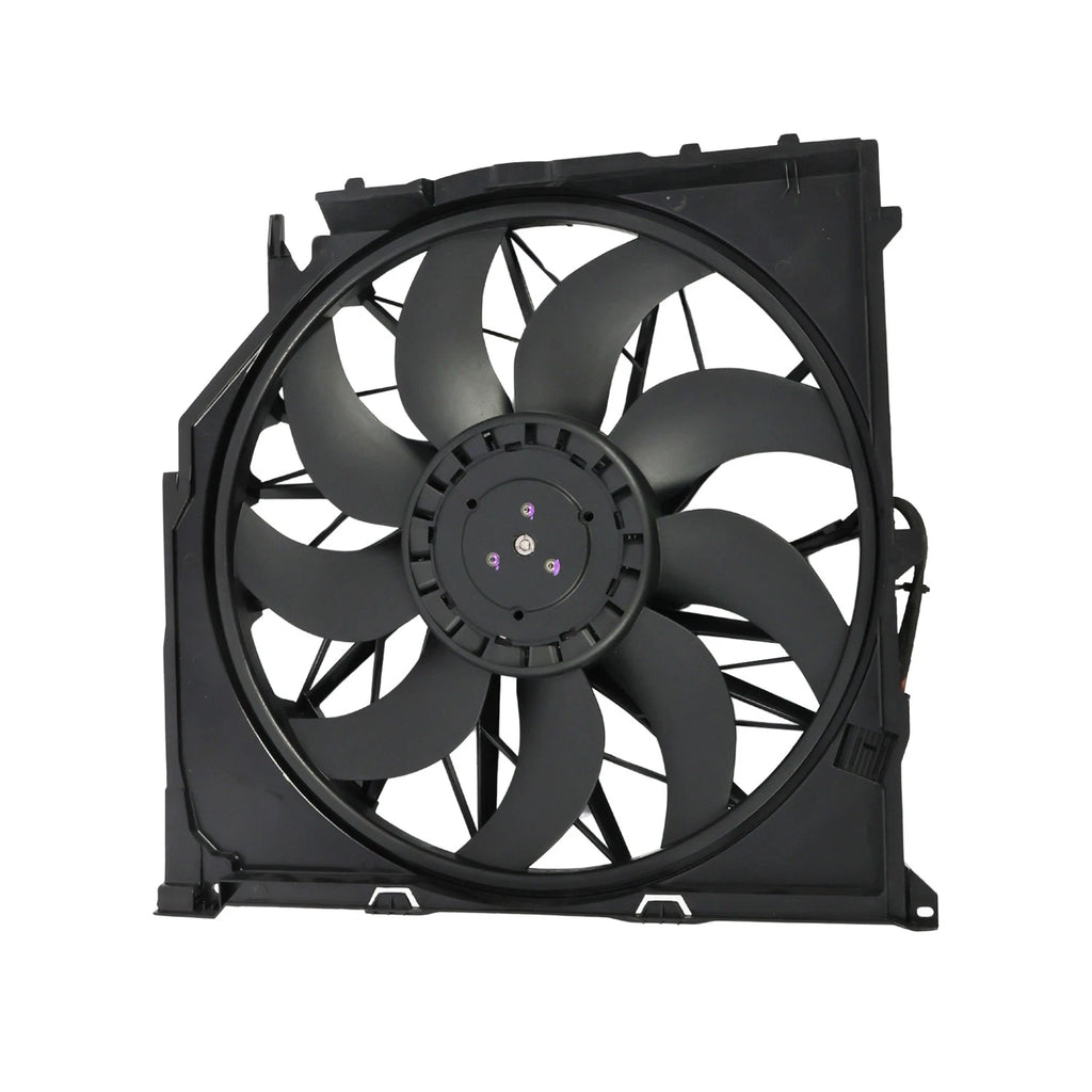 Radiator Cooling Fan Assembly 600W for BMW X3 E83 (2004–2010) 17113442089