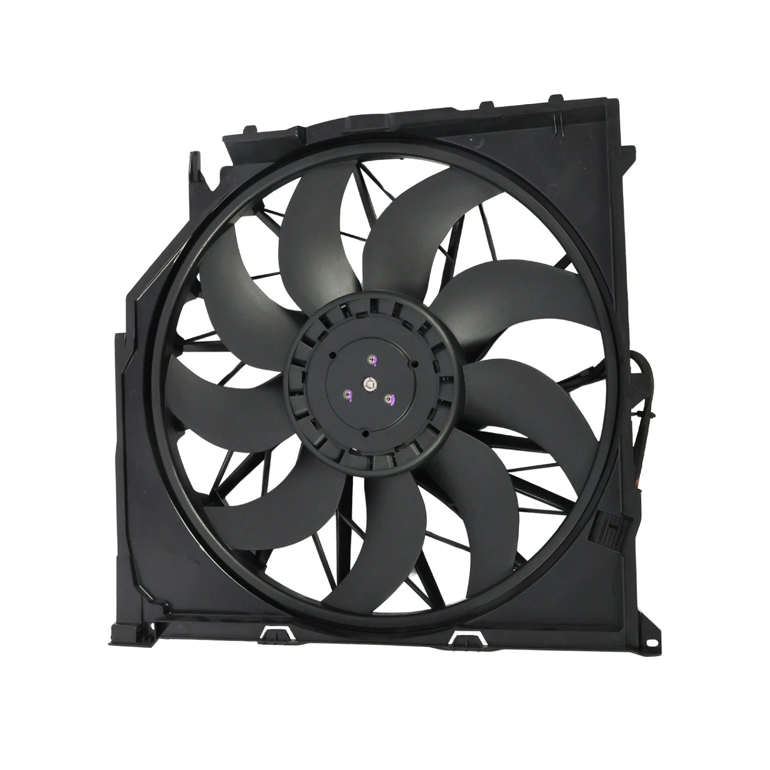 Radiator Cooling Fan Assembly 600W for BMW X3 E83 (2004–2010) 17113442089