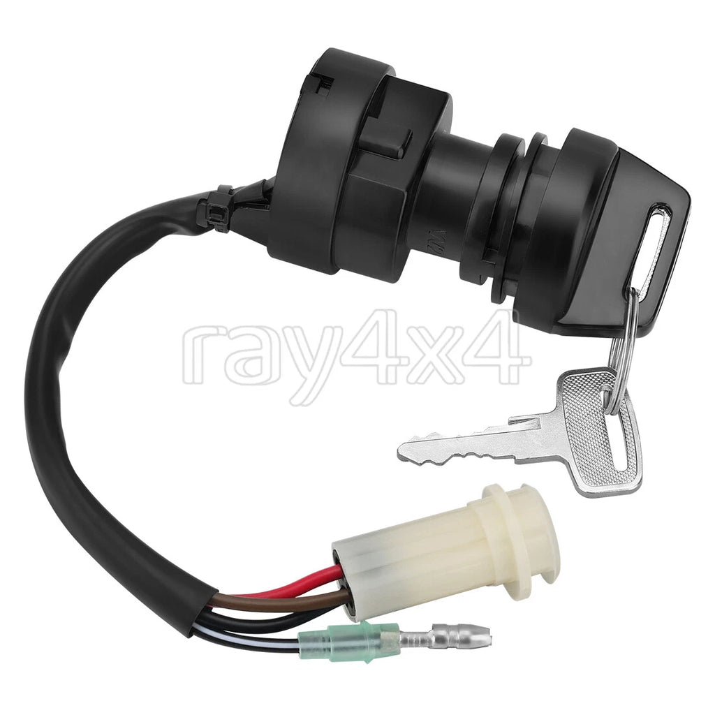 Ignition Key Switch for Yamaha Timberwolf 250 Moto-4 YFM 200 YFB 250 (1991–1999)