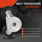 Belt Tensioner for Ram 1500, Dakota, Jeep Grand Cherokee (2011–2013)