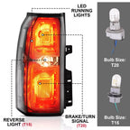 LED Tail Light Brake Lamp for Chevrolet Tahoe Suburban (2015–2020)