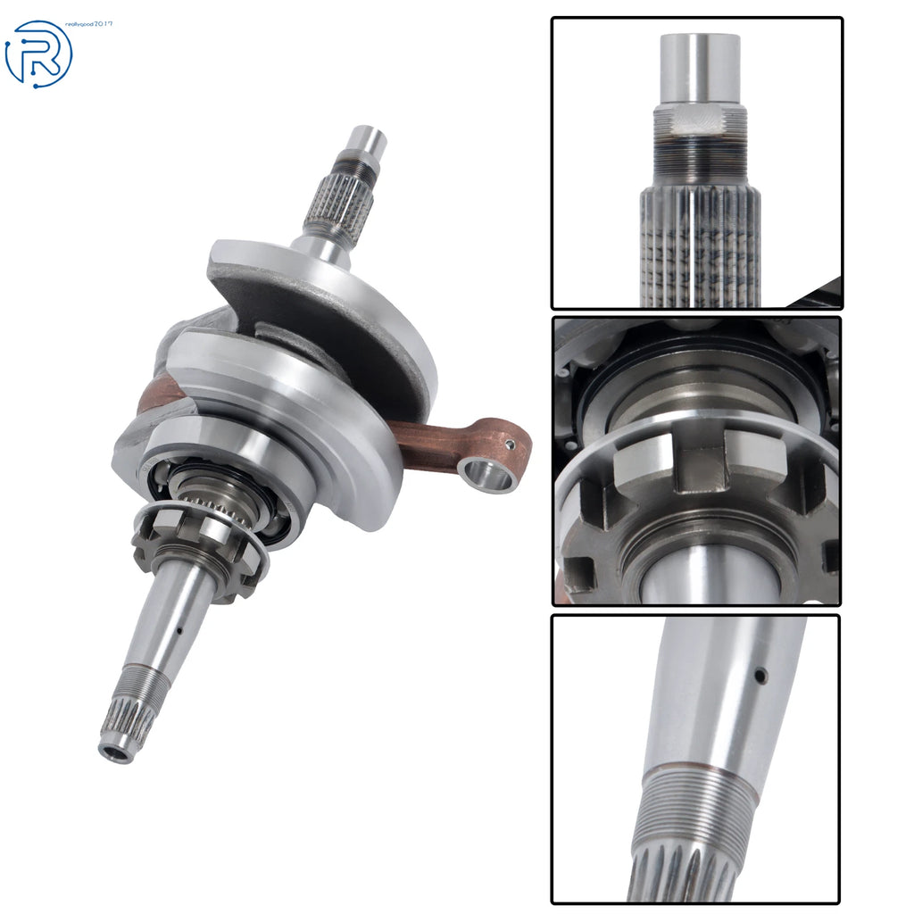 Crankshaft for HiSun 750 Cub Cadet ATV