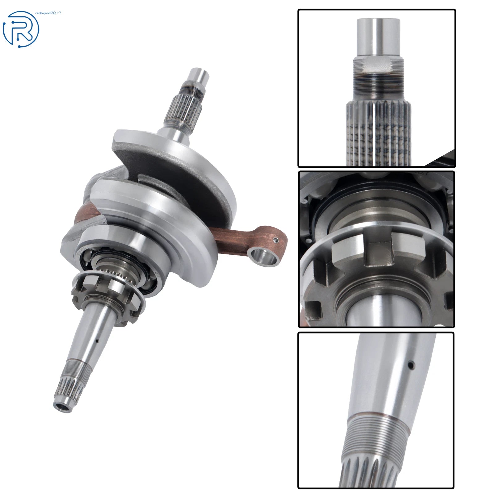 Crankshaft for HiSun 750 Cub Cadet ATV