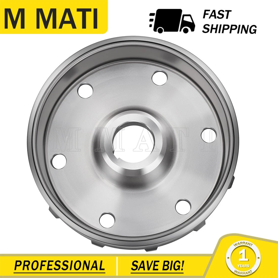 Flywheel Rotor Assy for Yamaha YXR700F Rhino Grizzly (2008–2013) 3B4-81450-00-00