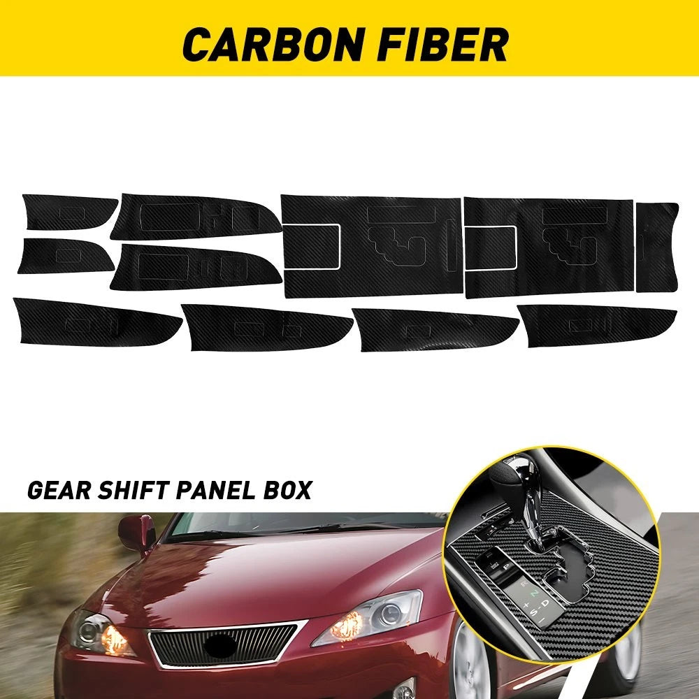 Gear Shift Panel Box Cover Trim for Lexus IS250 IS300 IS350 (2006–2012)