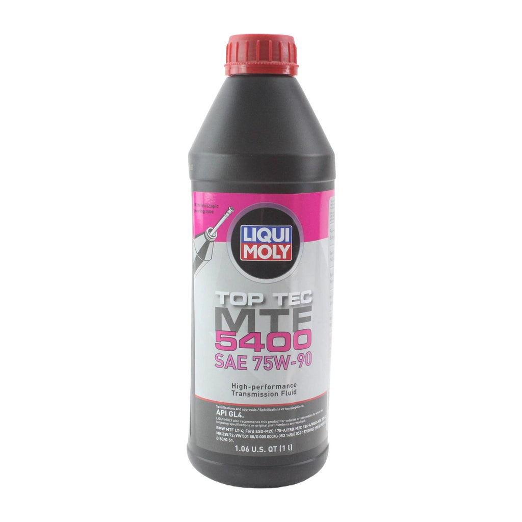 Set of 3 Liqui Moly Top Tec MTF 5400 75W-90 Gear Oil (1L each)