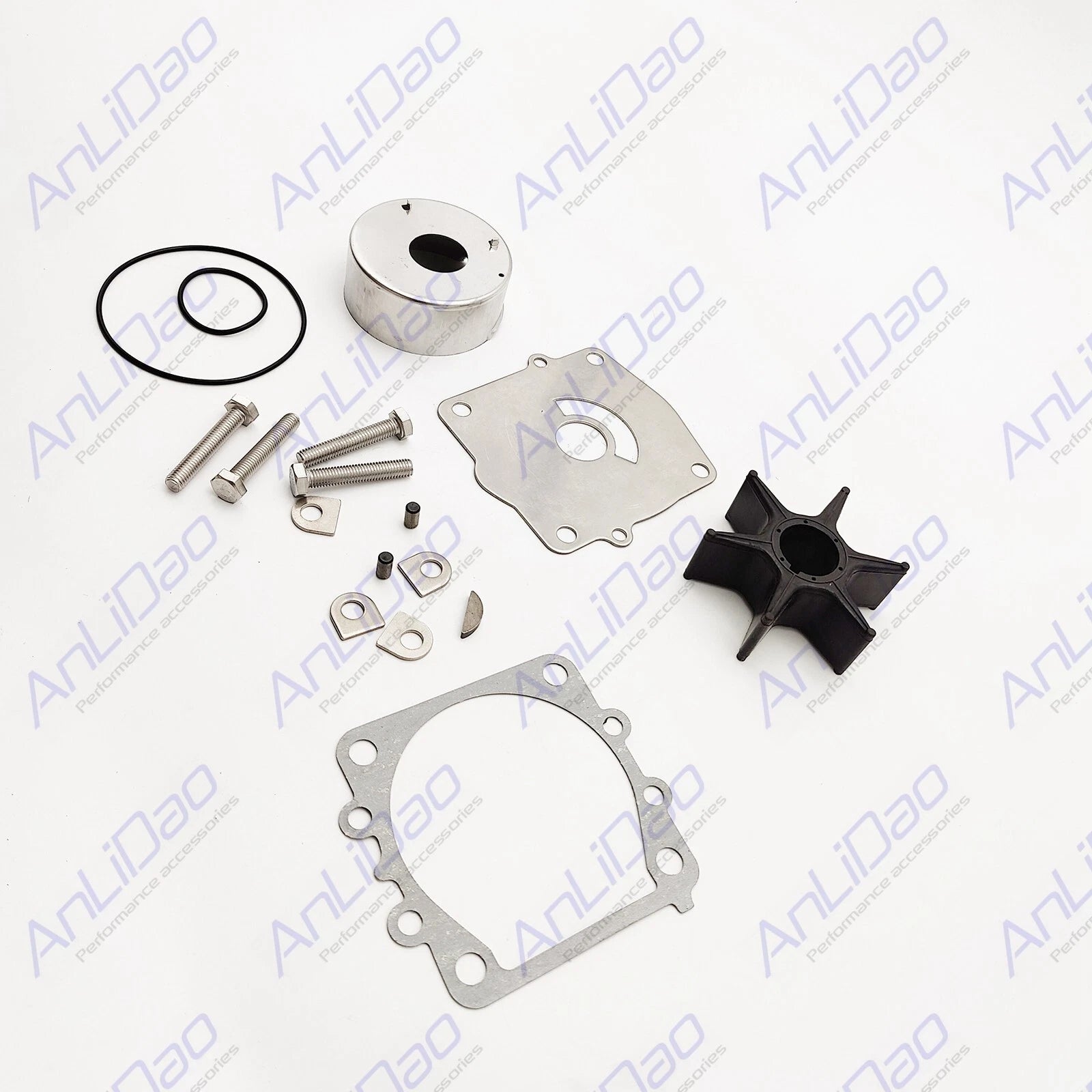 Water Pump Repair Kit for Yamaha F115 (2002–Present) 68V-W0078-00-00