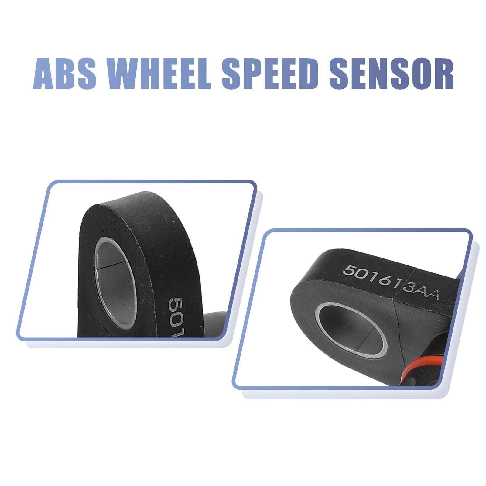 ABS Wheel Speed Sensor Set of 2 for Ram 1500 2500 3500 (1998) 5016133AA