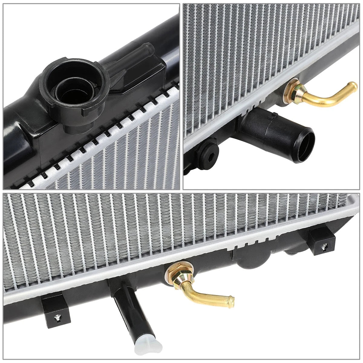 OE Replacement Aluminum Core Radiator for Highlander (2001–2007) DPI-2454
