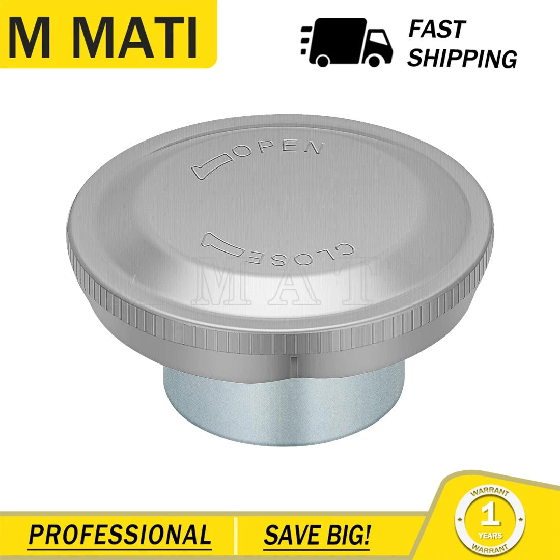 Fuel Cap for Kawasaki Mule 2510 (1998–2001) 51048-1103, 51048-0005