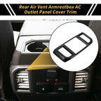 Rear Air Vent Armrest AC Outlet Panel Cover Trim for Ford F-150 (2015–2020)