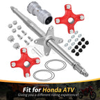 Rear Axle Shaft Wheel Hub Bearing Carrier for Honda TRX400EX (1999–2008)
