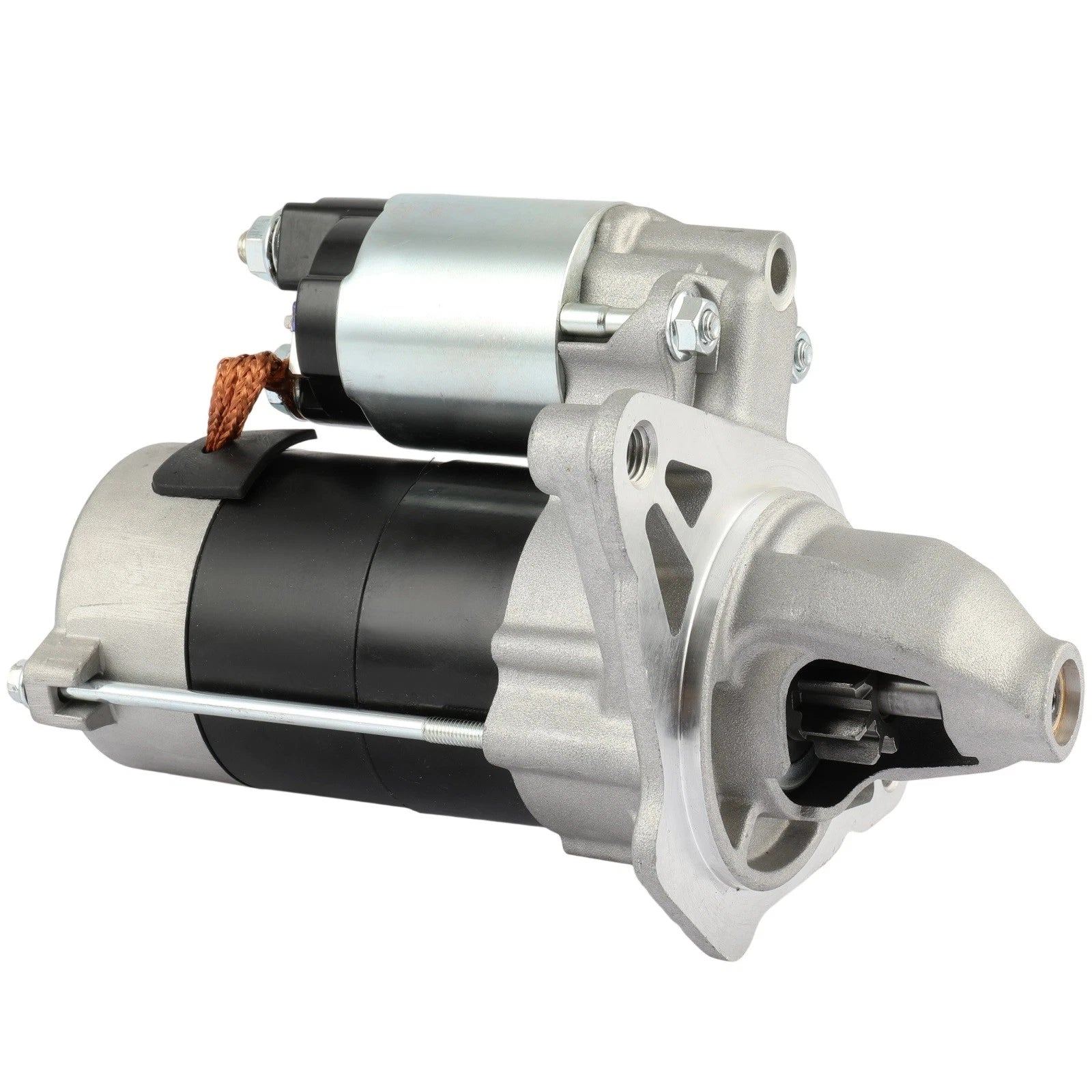 Starter Motor for Scion iQ (2012–2015) L4 1.3L 1.0kW 12V CW 9T S6384S