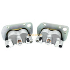 Set of 4 Brake Calipers with Pads for Polaris Ranger Crew 570-4 (2016–2022)