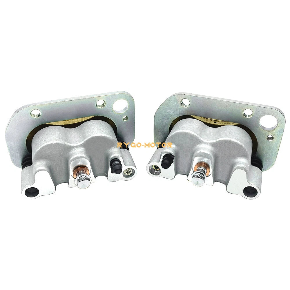 Set of 4 Brake Calipers with Pads for Polaris Ranger Crew 570-4 (2016–2022)