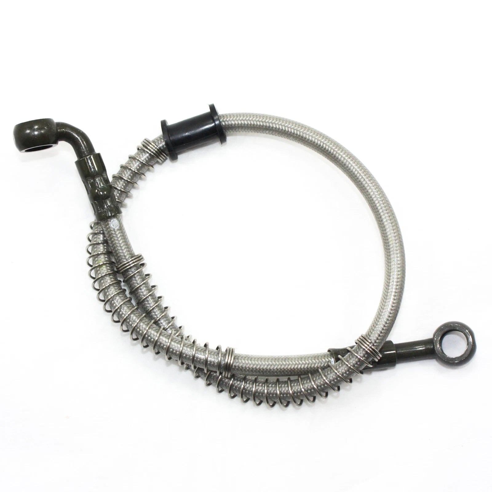 Braided Hydraulic Brake Master Cylinder Hose Line for PIT Quad Dirt Bike