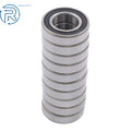 10Pcs 6005-2RS Ball Bearing for (25×47×12mm)