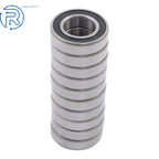 10Pcs 6005-2RS Ball Bearing for (25×47×12mm)