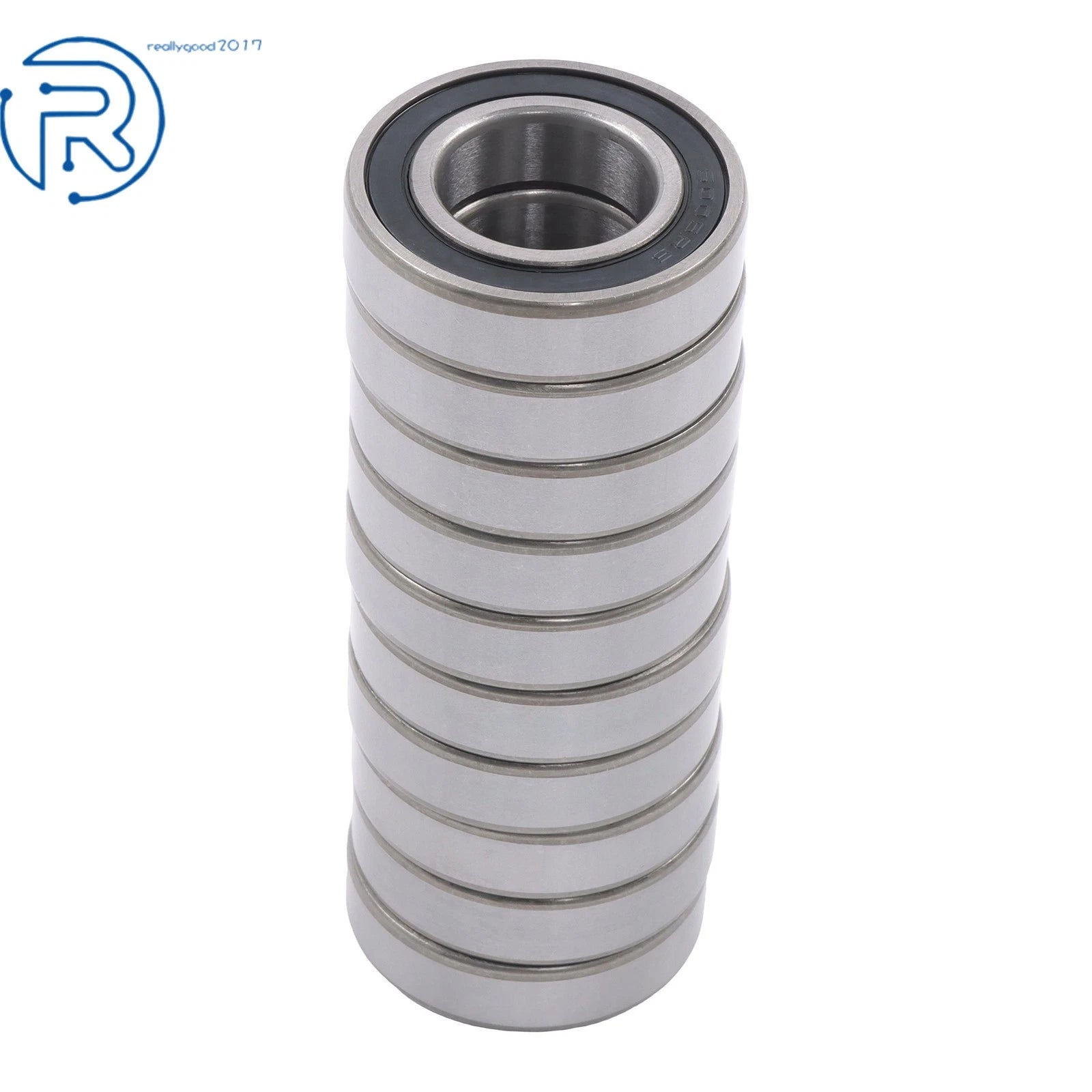 10Pcs 6005-2RS Ball Bearing for (25×47×12mm)