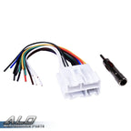 Car Stereo Dash Kit for Chevy GMC Trucks (88–94)