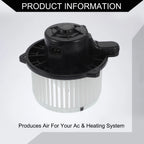 HVAC Heater Blower Motor Assembly for Kia (2011–2018) No. 971132K000