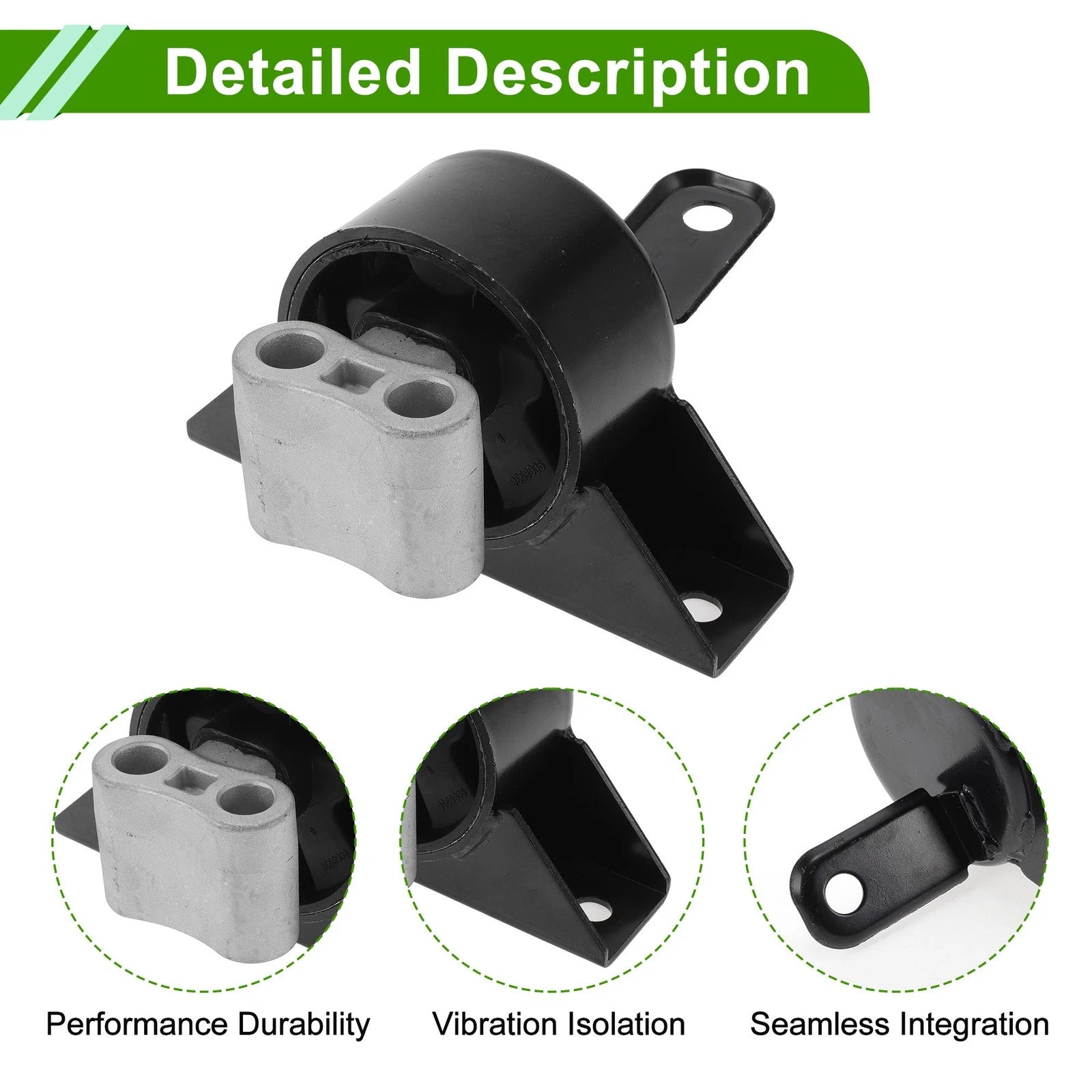 Engine Motor Mount & Transmission Mount for Chevrolet Sail (2010–2014) 1.4L MT