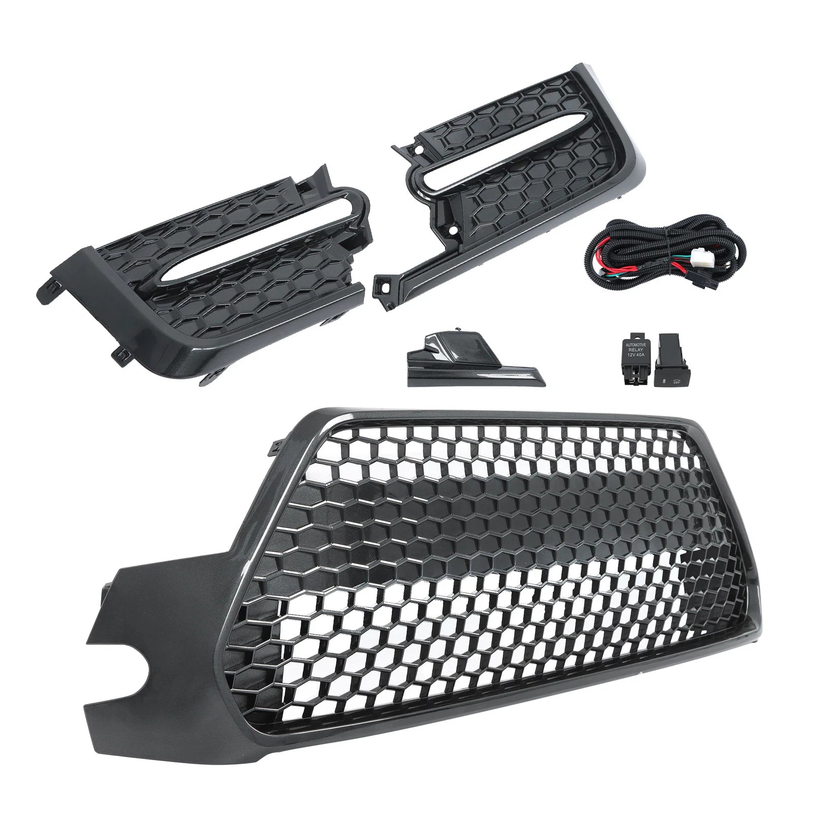 LED DRL Fog Lights for Toyota Corolla SE (2020-2021)