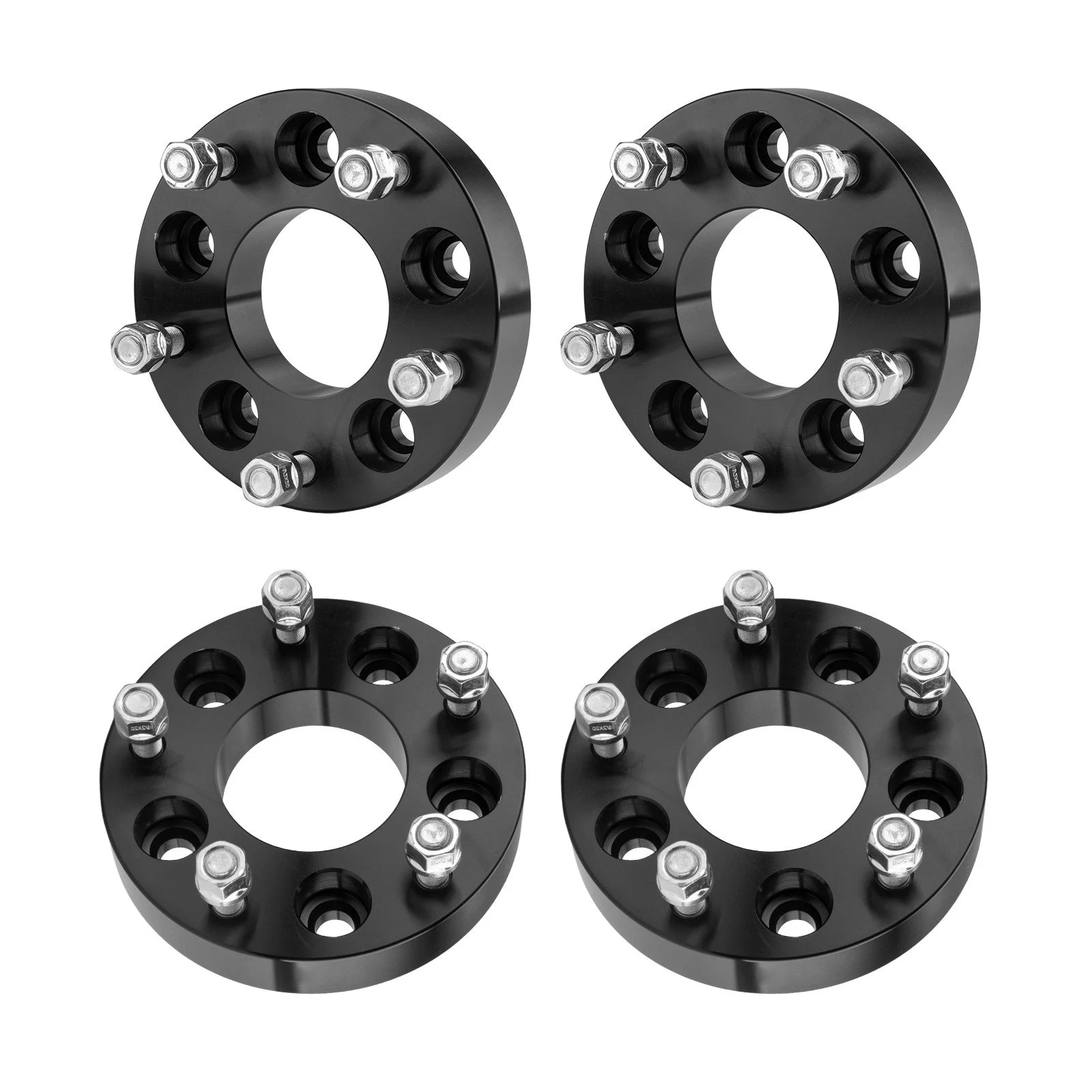 4x 1.25" Wheel Adapters for Hyundai Tucson (78.3mm 5x5 to 5x5.5) (2015–2024)