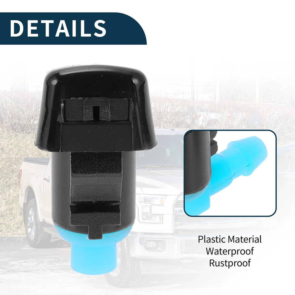 2Pcs Front Windshield Washer Nozzles No.68260443AA for Jeep Grand Cherokee (2005)